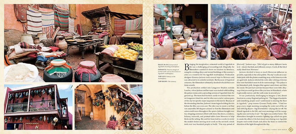 The Art and Making of Aladdin