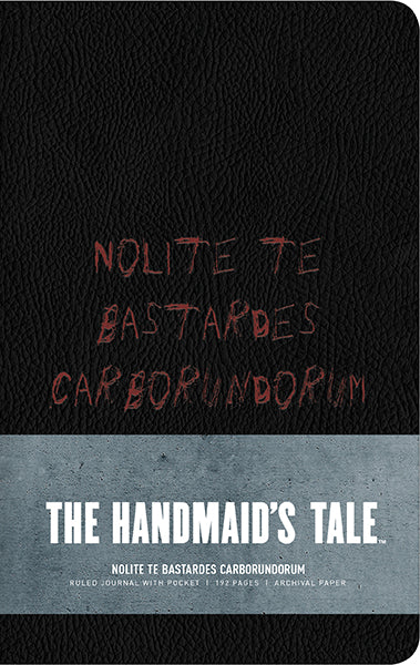 The Handmaid's Tale: Hardcover Ruled Journal