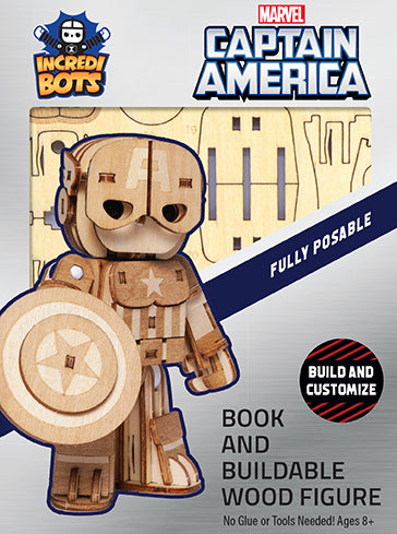 IncrediBuilds: IncrediBots: Marvel: Captain America