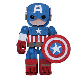 IncrediBuilds: IncrediBots: Marvel: Captain America