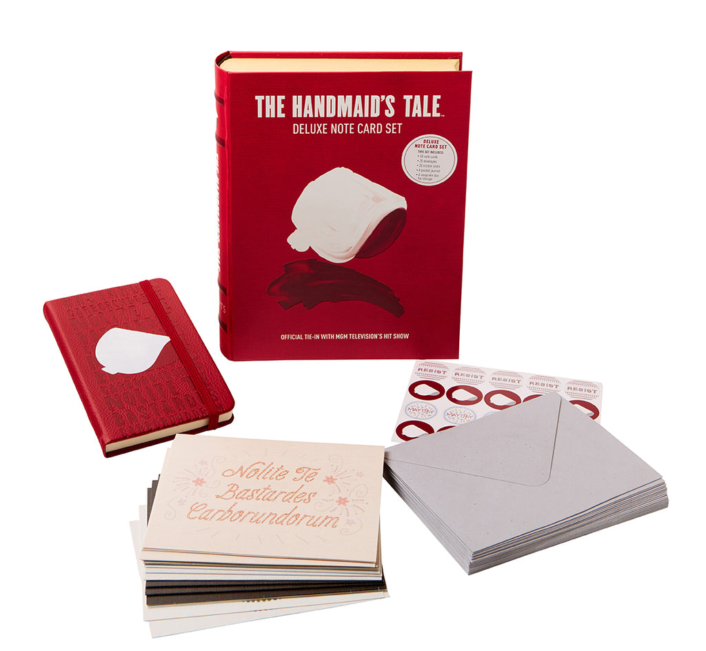 The Handmaid's Tale Deluxe Note Card Set (With Keepsake Book Box)