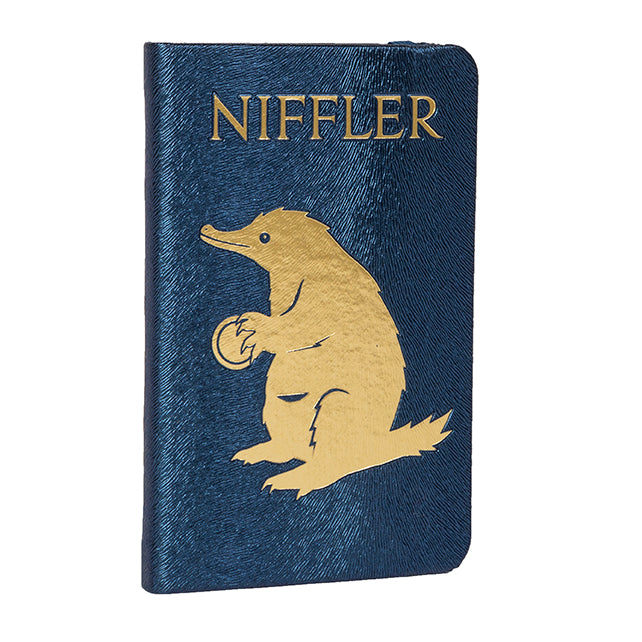 Fantastic Beasts: The Crimes of Grindelwald: Niffler Ruled Pocket Journal
