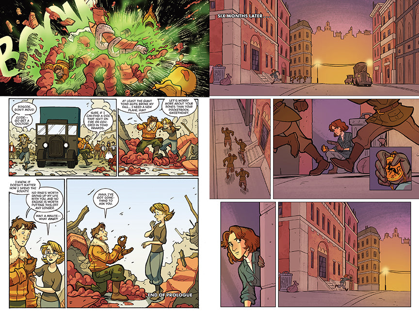 Barnstormers, Vol. 1