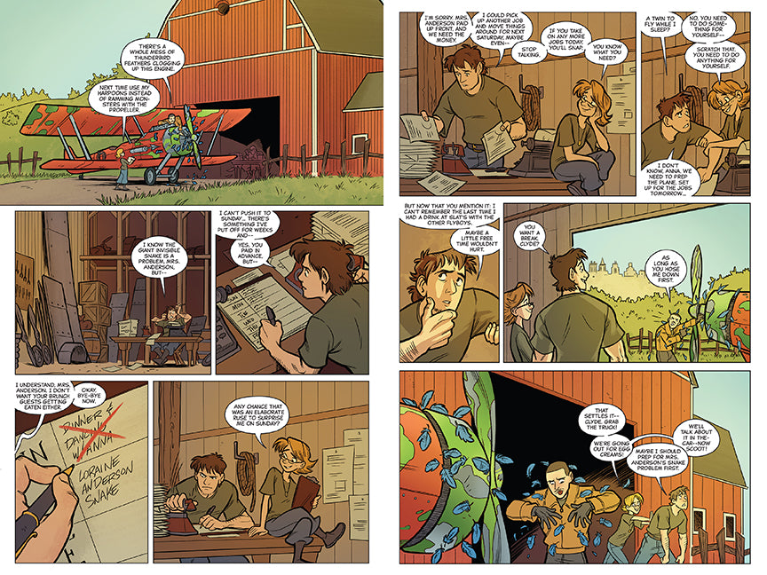 Barnstormers, Vol. 1