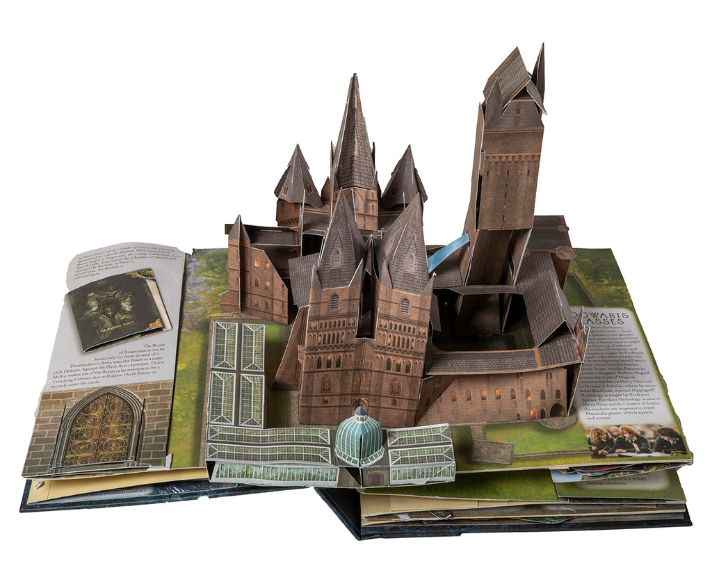 Harry Potter: A Pop-Up Guide to Hogwarts