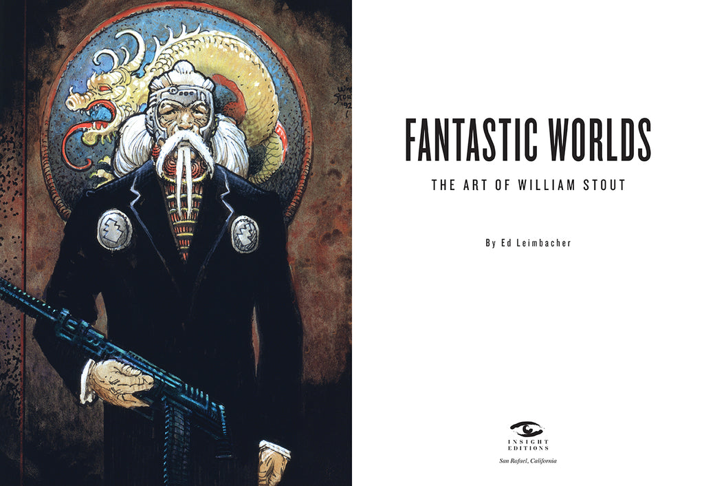 Fantastic Worlds: The Art of William Stout