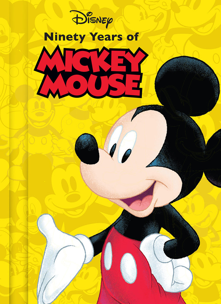 Disney: Ninety Years of Mickey Mouse [MINI BOOK]