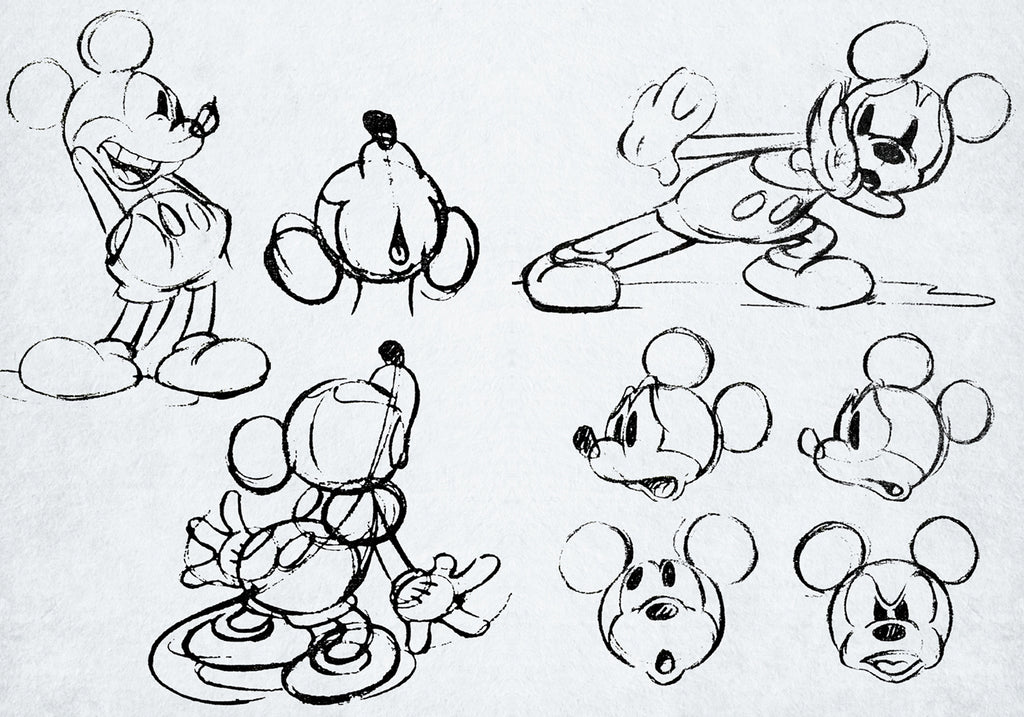 Disney: Ninety Years of Mickey Mouse [MINI BOOK]