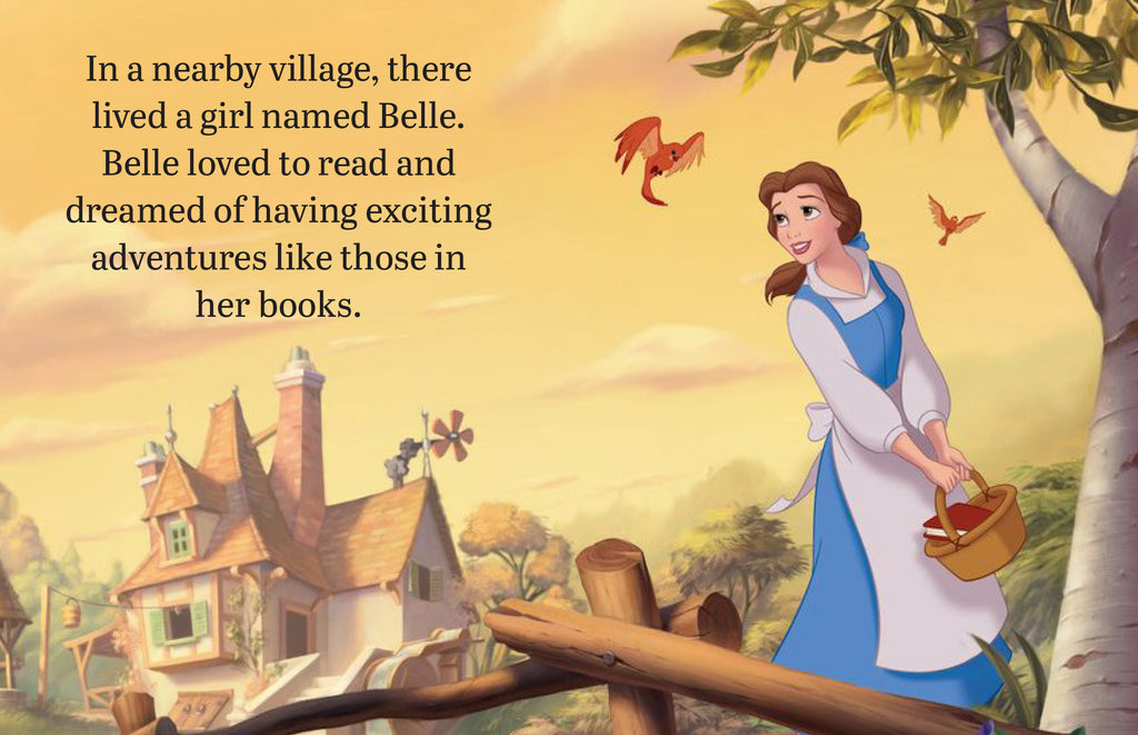 Disney Beauty and the Beast (Tiny Book)