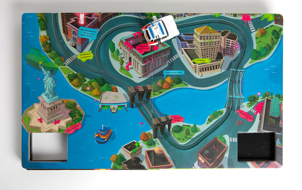 Ghostbusters Ectomobile: Race Against Slime
