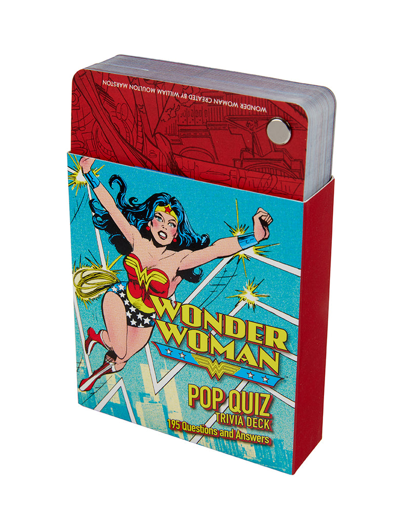 DC Comics: Wonder Woman Pop Quiz Trivia Deck