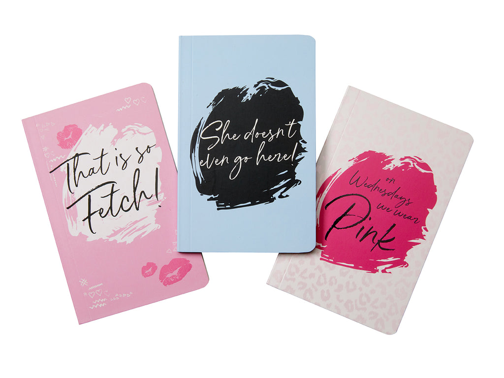 Mean Girls Pocket Notebook Collection (Set of 3)