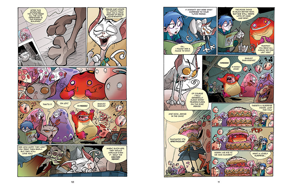 Monster Allergy, Vol. 3