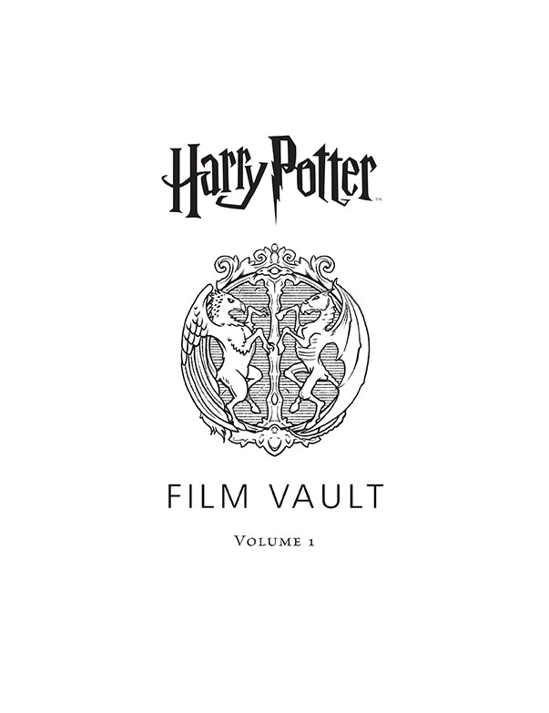 Harry Potter: Film Vault: Volume 1