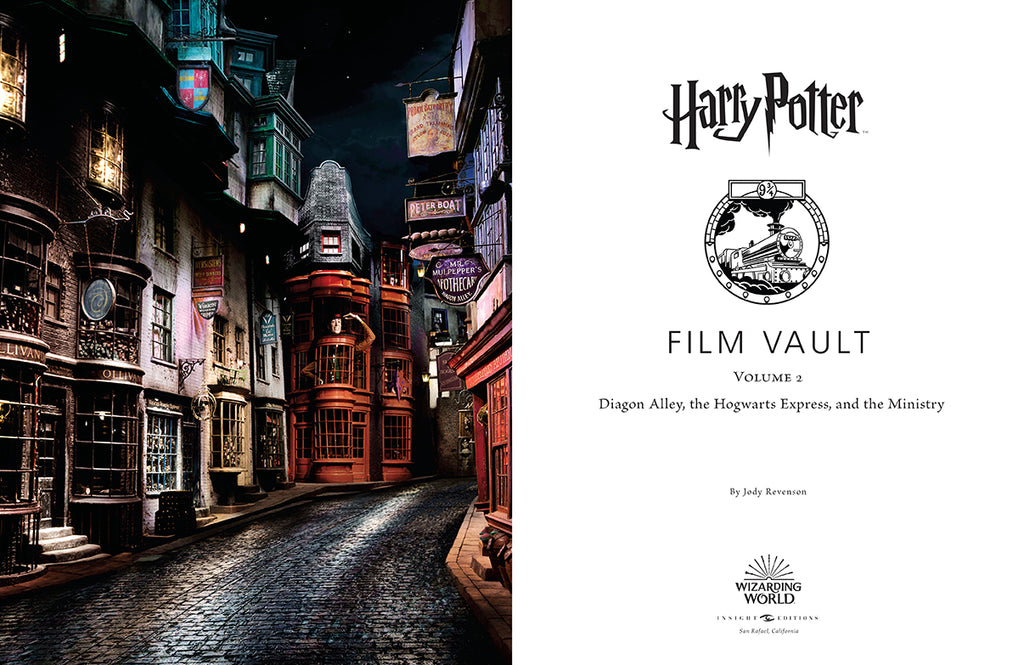 Harry Potter: Film Vault: Volume 2