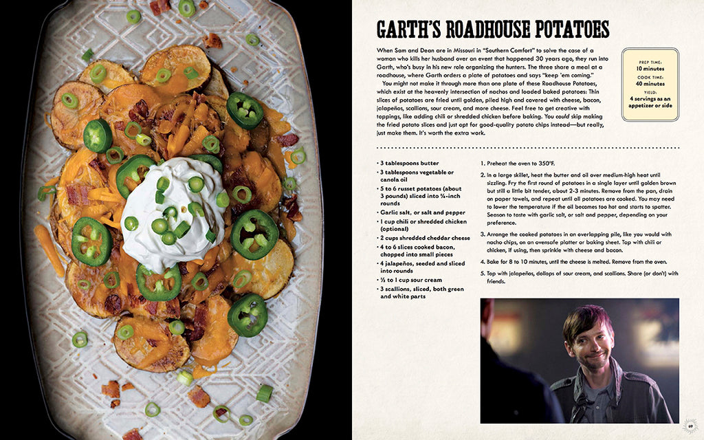 Supernatural: The Official Cookbook