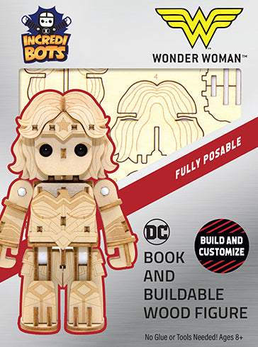 IncrediBuilds: IncrediBots: DC Comics: Wonder Woman™