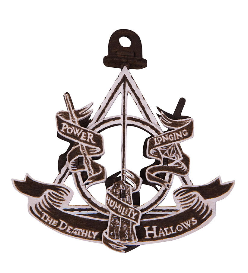 IncrediBuilds Emblematics: Harry Potter: Deathly Hallows