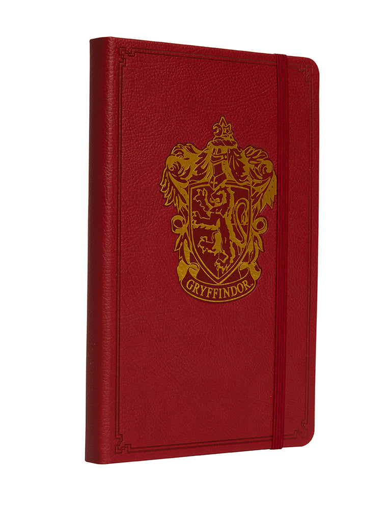 Harry Potter: Gryffindor Hardcover Journal and Elder Wand Pen Set