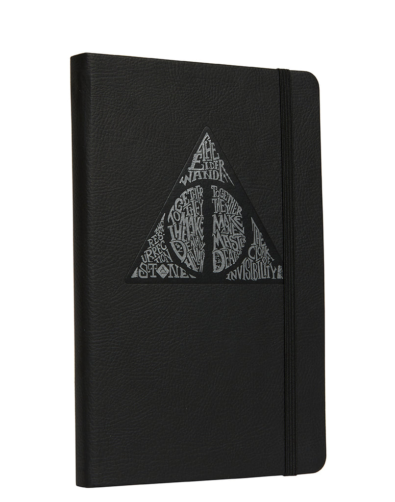 Harry Potter: Deathly Hallows Hardcover Journal and Elder Wand Pen Set