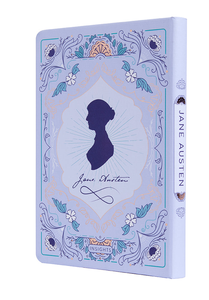 Jane Austen Words of Wisdom Journal