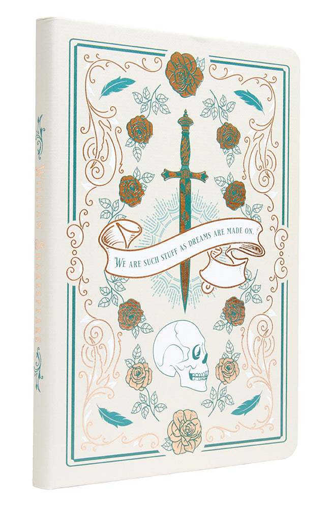 William Shakespeare Words of Wisdom Journal