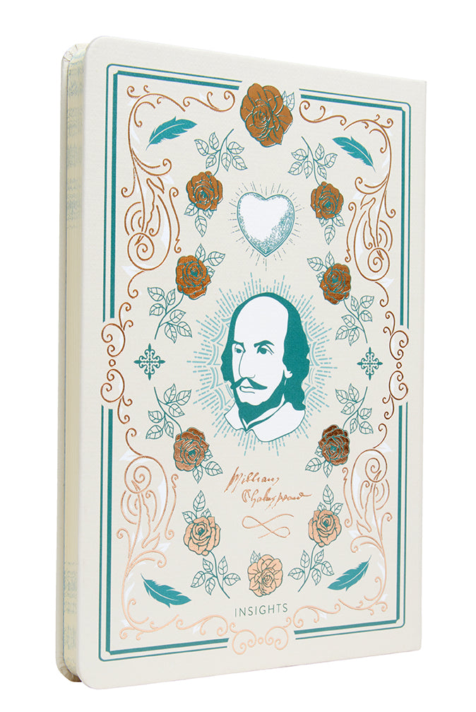 William Shakespeare Words of Wisdom Journal