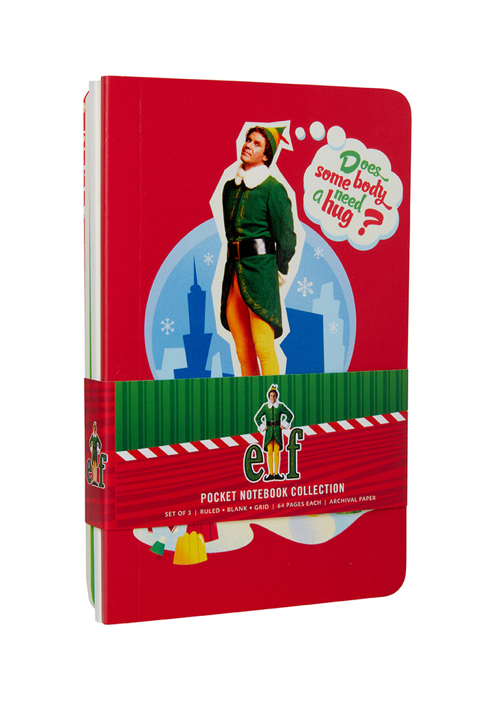 Elf Pocket Notebook Collection (Set of 3)