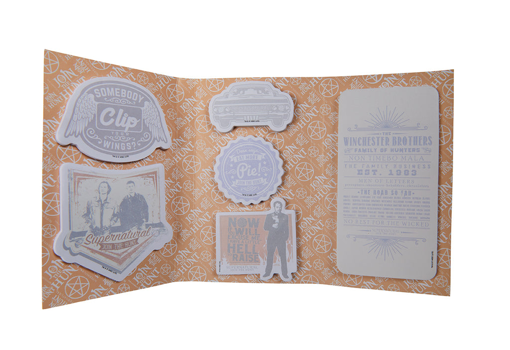 Supernatural Sticky Note Collection