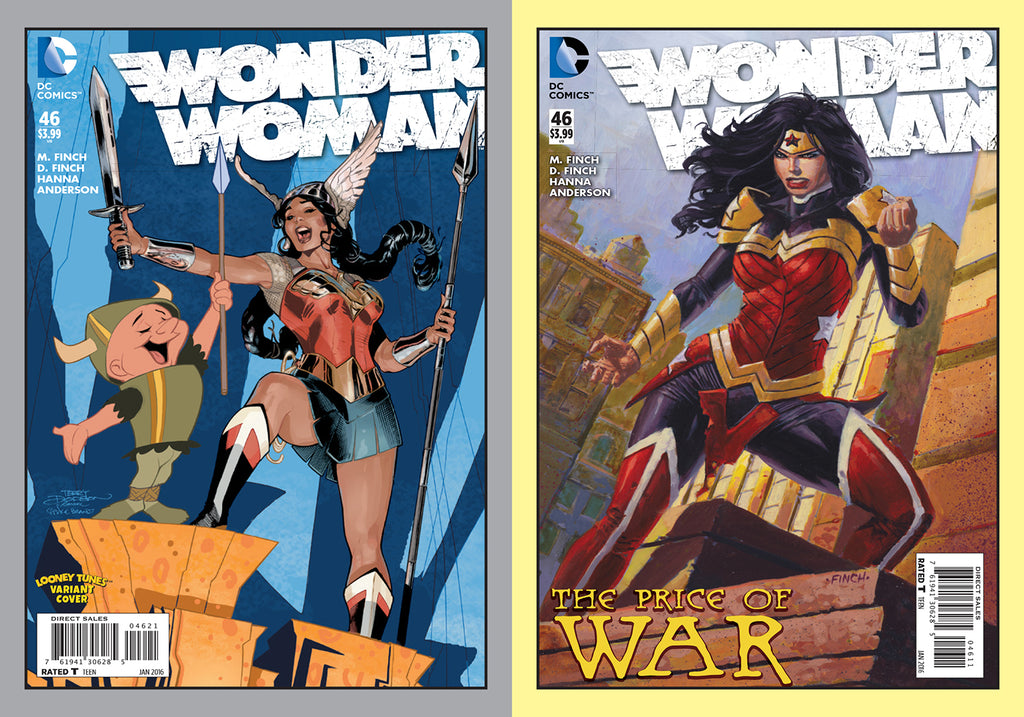 DC Comics: Wonder Woman: The Complete Covers Vol. 3