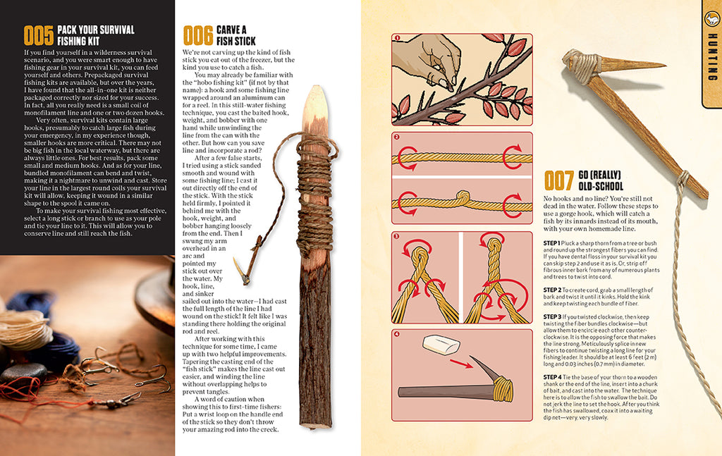 Hunting & Gathering Survival Manual