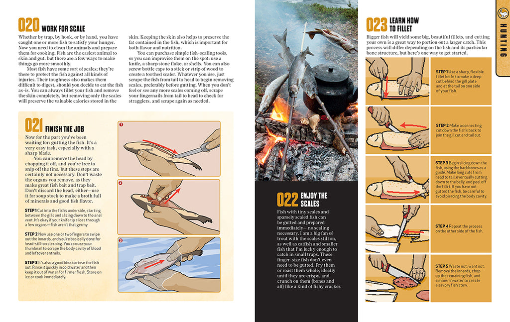 Hunting & Gathering Survival Manual