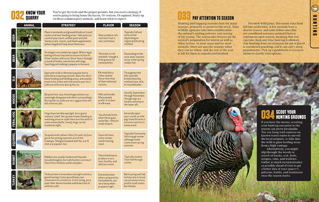 Hunting & Gathering Survival Manual