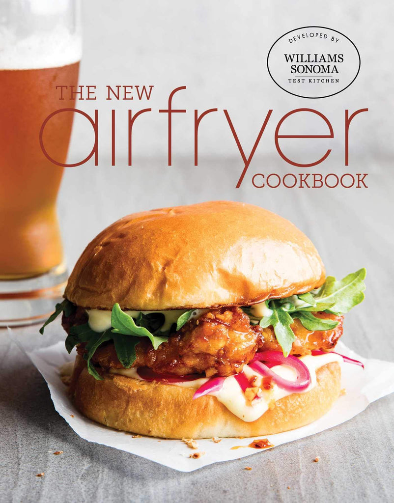 The New Air Fryer Cookbook