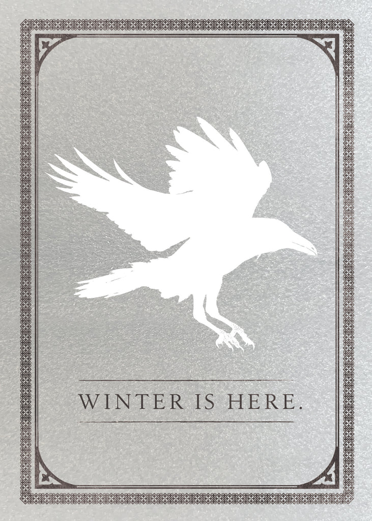 Game of Thrones: White Raven Signature Pop-Up Card