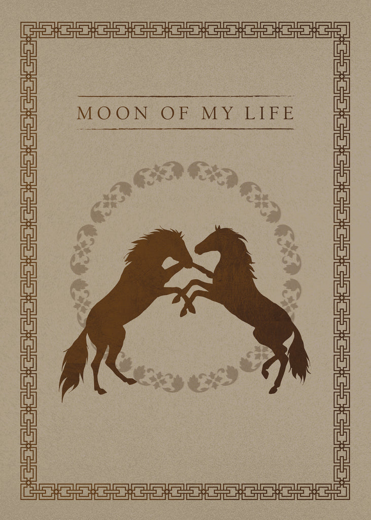 Game of Thrones: Dothrak Horse Gate Signature Pop-Up Card