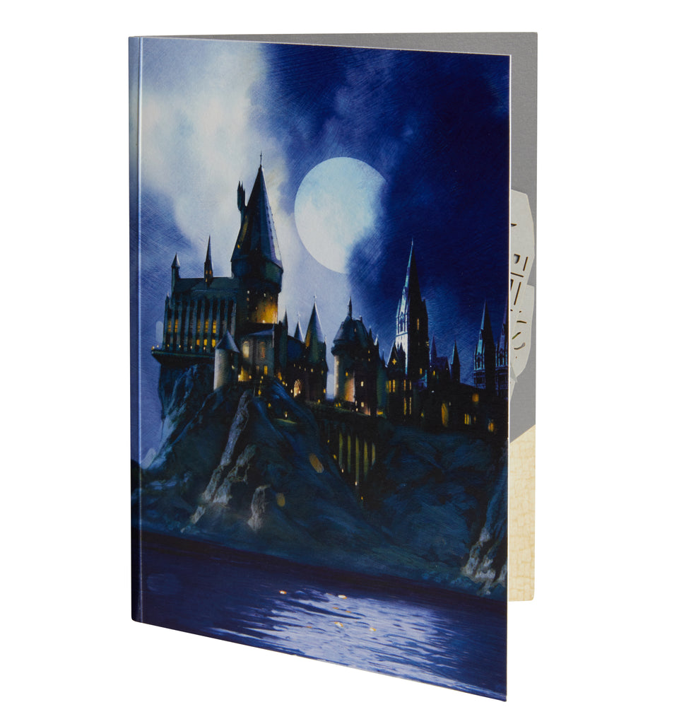 Harry Potter: Hogwarts Signature Pop-Up Card