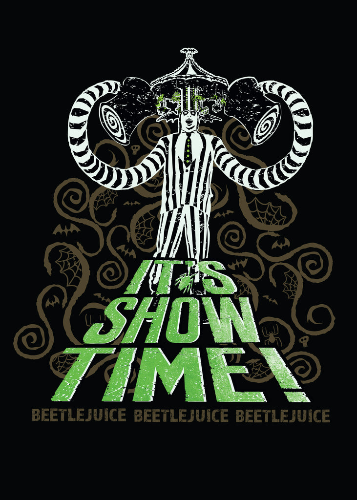Beetlejuice Pop-Up Card