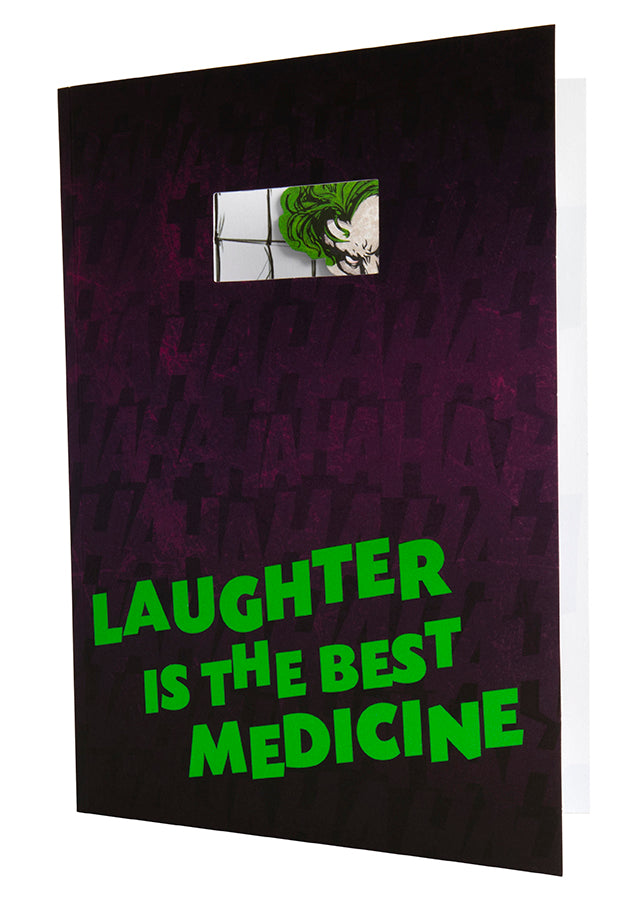 DC Comics: The Joker Pop-Up Card