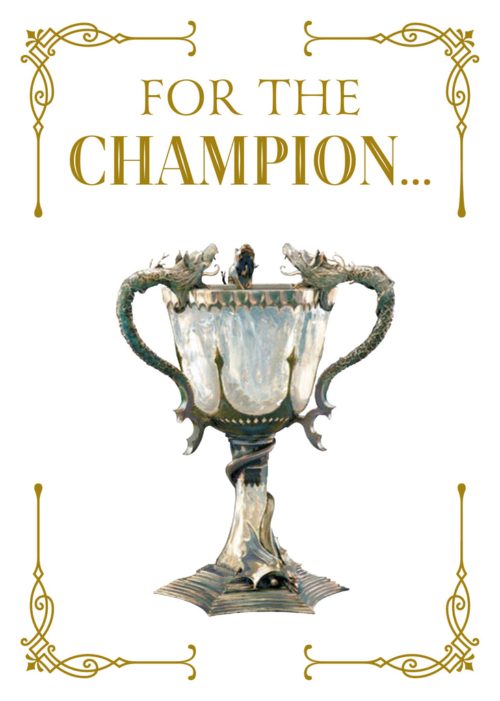 Harry Potter: Hungarian Horntail Signature Pop-Up Card