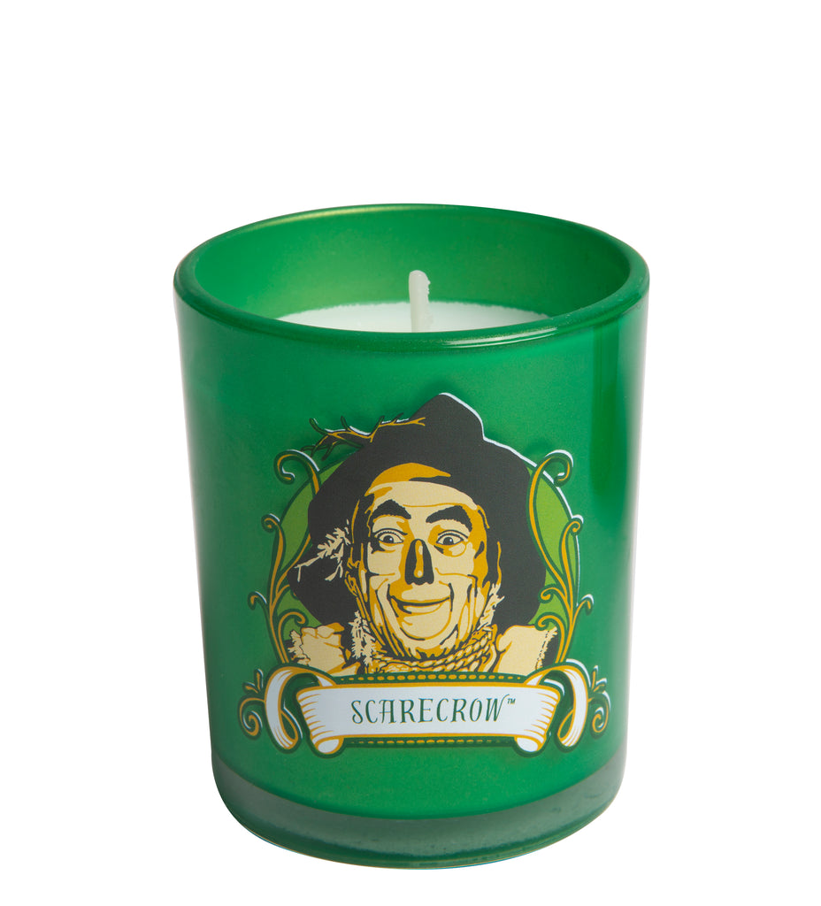 The Wizard of Oz: Scarecrow Glass Votive Candle