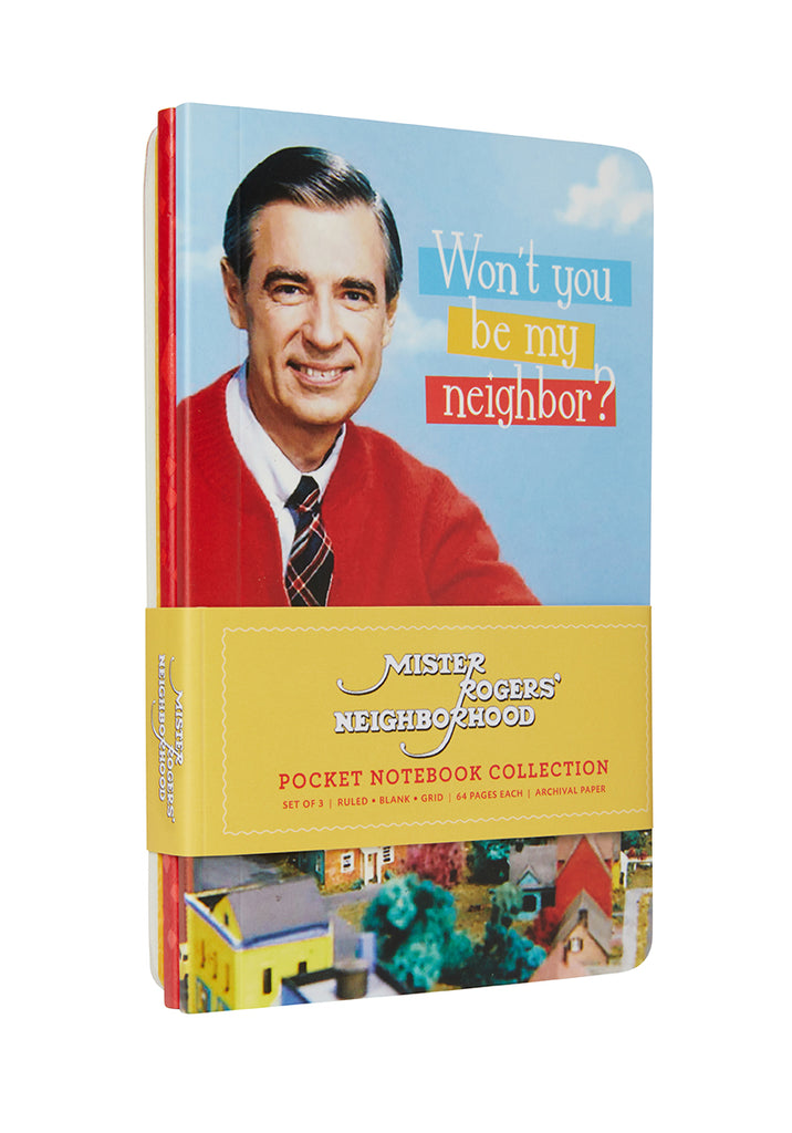 Mister Rogers’ Neighborhood Pocket Notebook Collection (Set of 3)