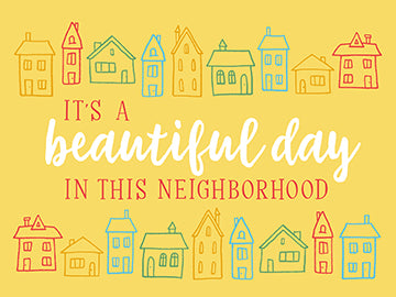 Mister Rogers’ Neighborhood Blank Boxed Note Cards