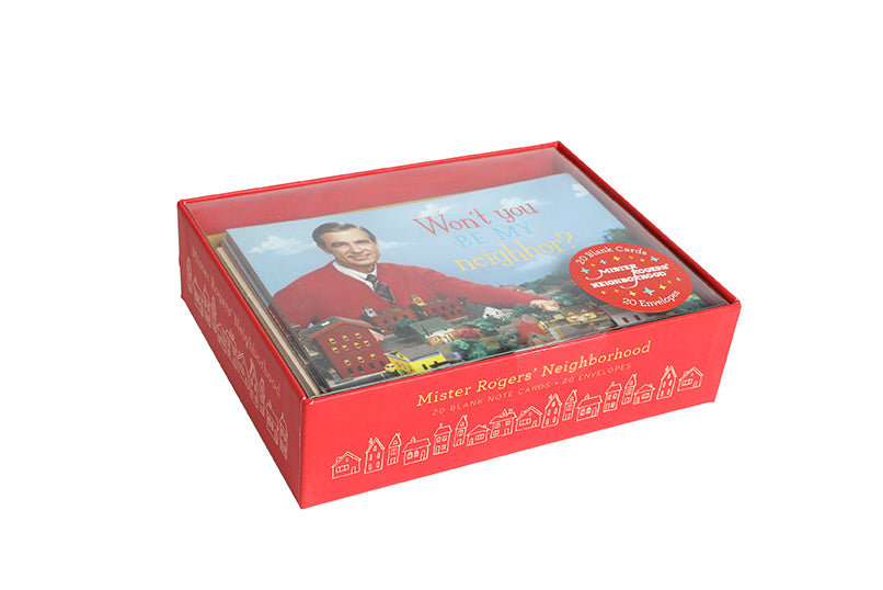 Mister Rogers’ Neighborhood Blank Boxed Note Cards