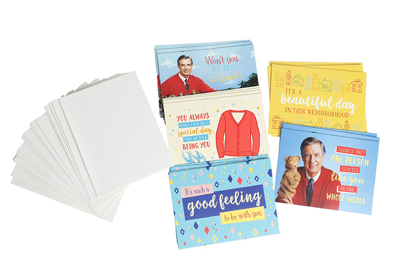 Mister Rogers’ Neighborhood Blank Boxed Note Cards