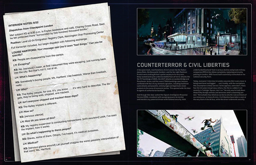 Watch Dogs Legion: Resistance Report