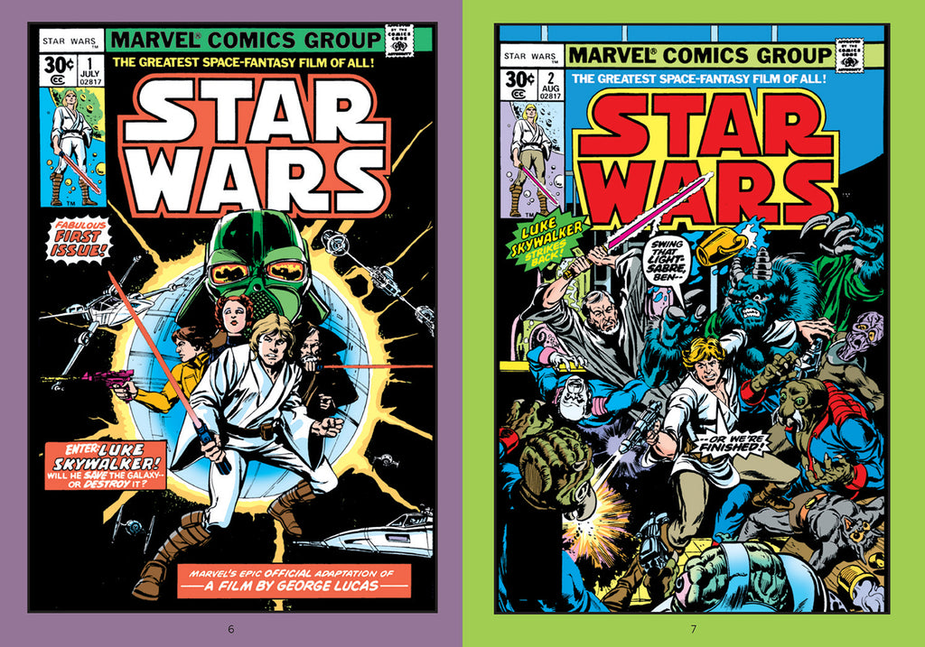 Star Wars: The Complete Marvel Comics Covers Mini Book, Vol. 1