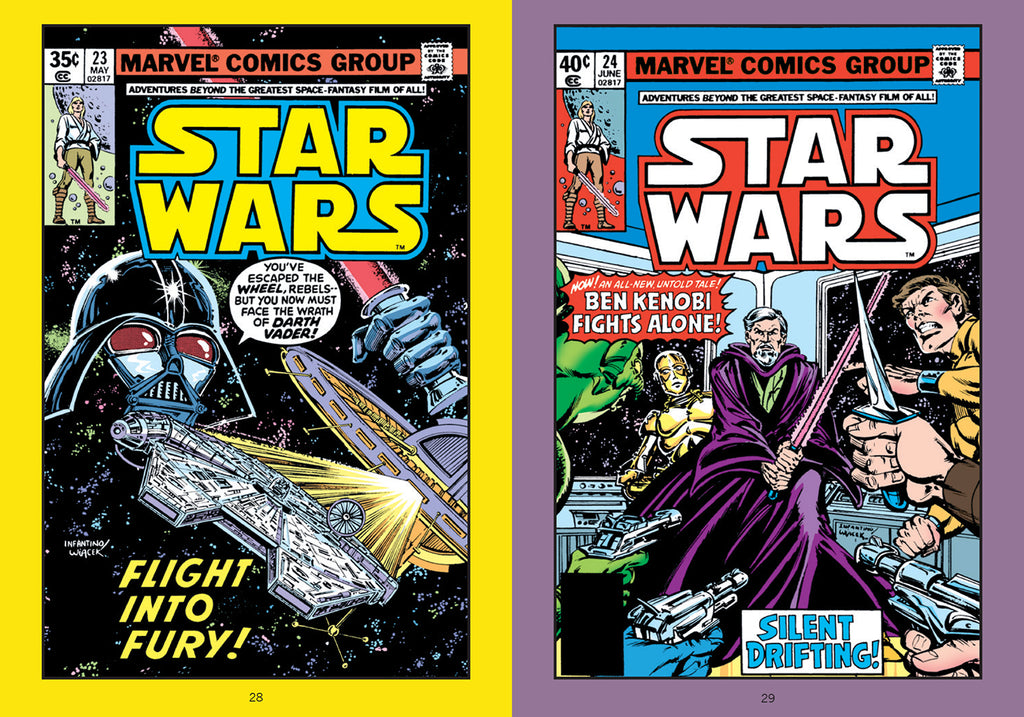 Star Wars: The Complete Marvel Comics Covers Mini Book, Vol. 1