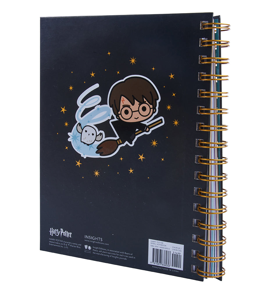 Harry Potter Spiral Notebook