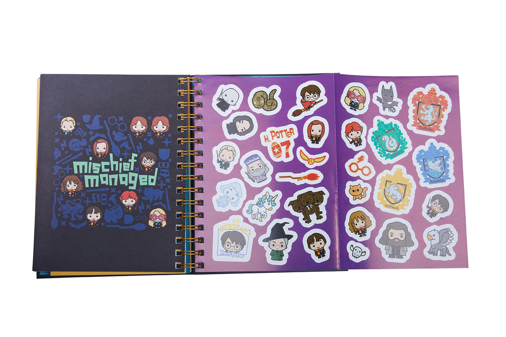 Harry Potter Spiral Notebook